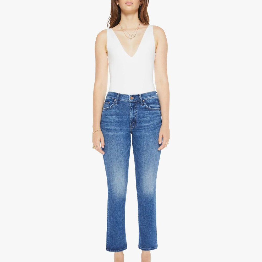Mother Denim - The Insider Flood - Over The Top Wash - Size 27 (Fits like a 26)